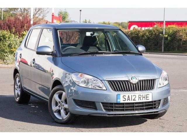 Skoda Fabia 2012