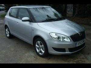 Skoda Fabia 2012