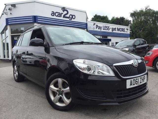 Skoda Fabia 2012