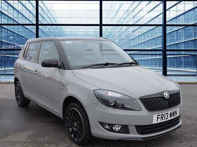 Skoda Fabia 2013