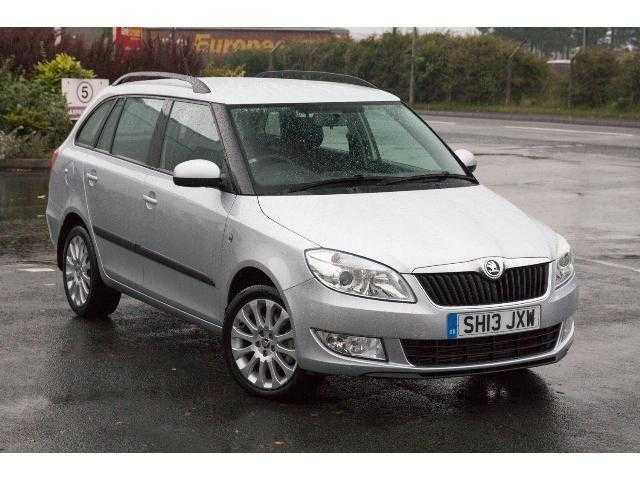 Skoda Fabia 2013