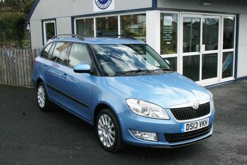 Skoda Fabia 2013