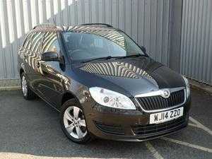 Skoda Fabia 2014