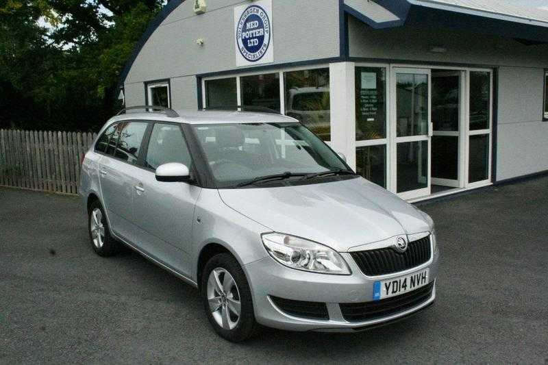 Skoda Fabia 2014