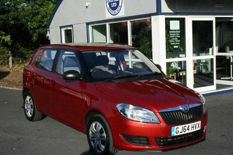 Skoda Fabia 2014