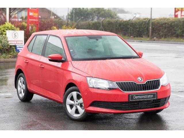 Skoda Fabia 2015