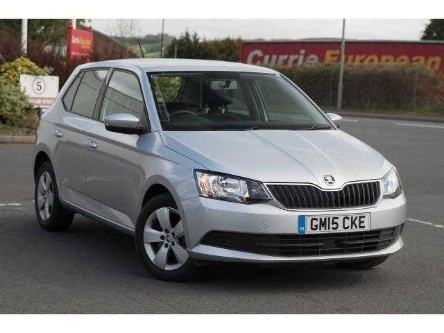 Skoda Fabia 2015