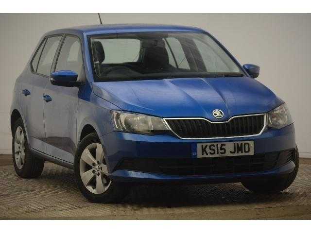 Skoda Fabia 2015