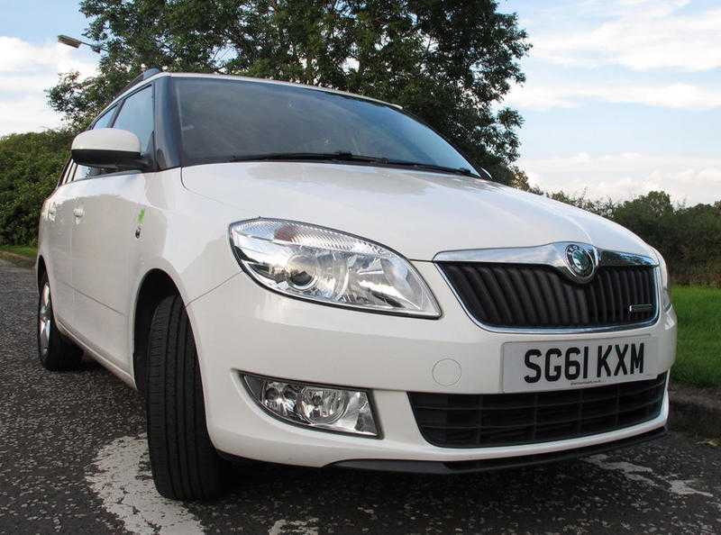 Skoda Fabia Greenline CR 1.2 Tdi estate. 2011 quot61quot.  FREE ROAD TAX