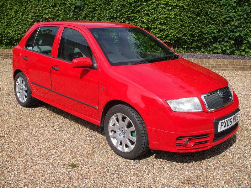 Skoda Fabia VRS 1.9TDI 2006 - New low price today