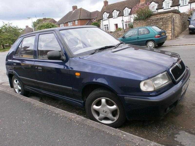 Skoda Felicia 2000