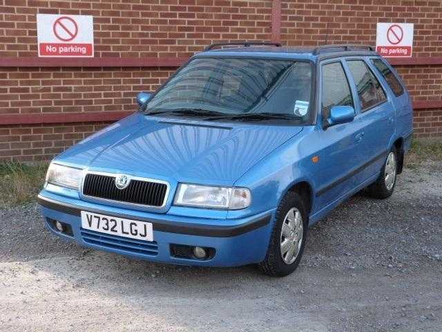 Skoda Felicia 2000