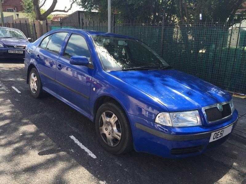 Skoda Octavia 2002