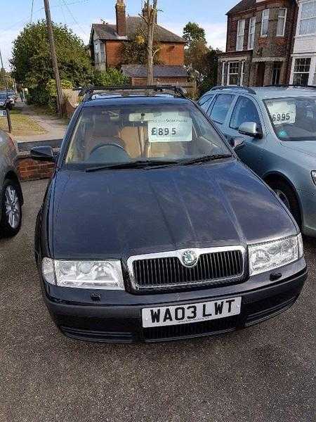 Skoda Octavia 2003