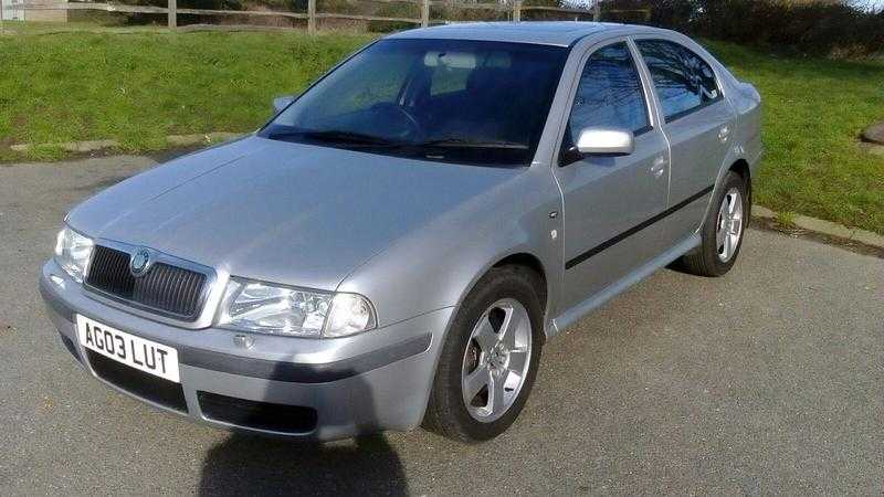 Skoda Octavia 2003