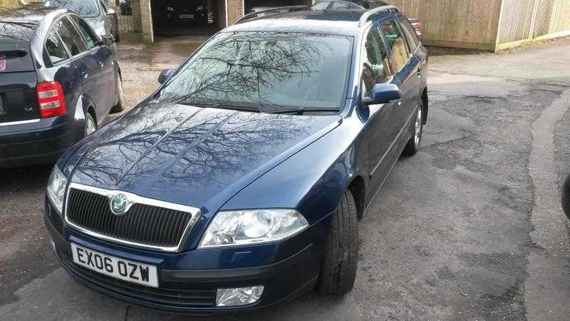 Skoda Octavia 2006 1.9tdi diesel 4X4 Manual Estate