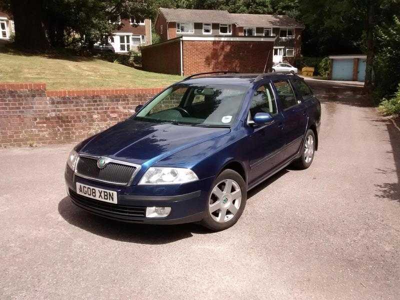 Skoda Octavia 2008 2.0 TDI elegance estate