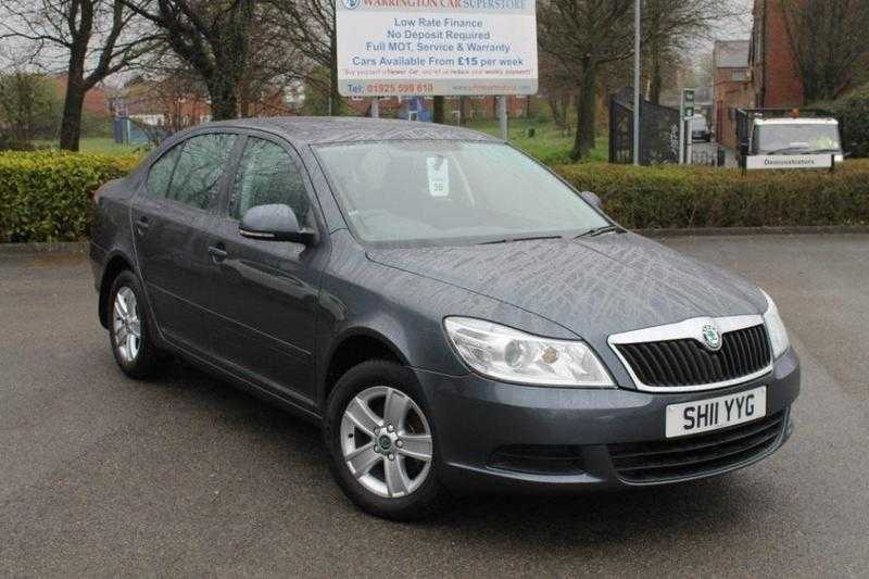 Skoda Octavia 2011