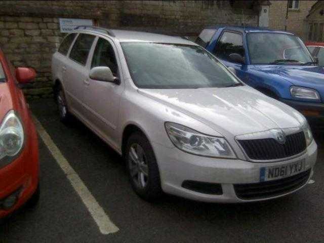 Skoda Octavia 2012