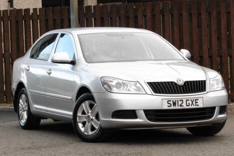 Skoda Octavia 2012