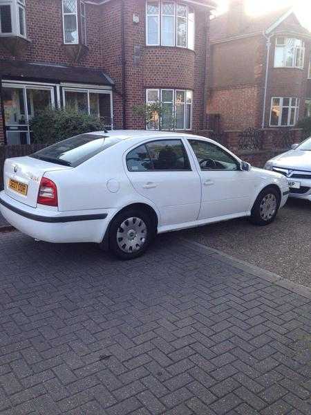 SKODA OCTAVIA CLASSIC TDI, WHITE, 2007