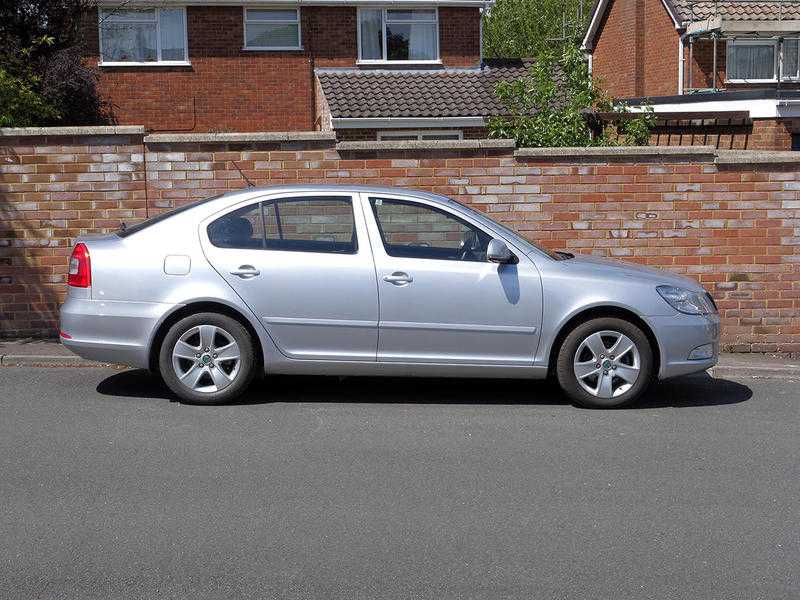 Skoda Octavia Elegance 1.9 TDI.