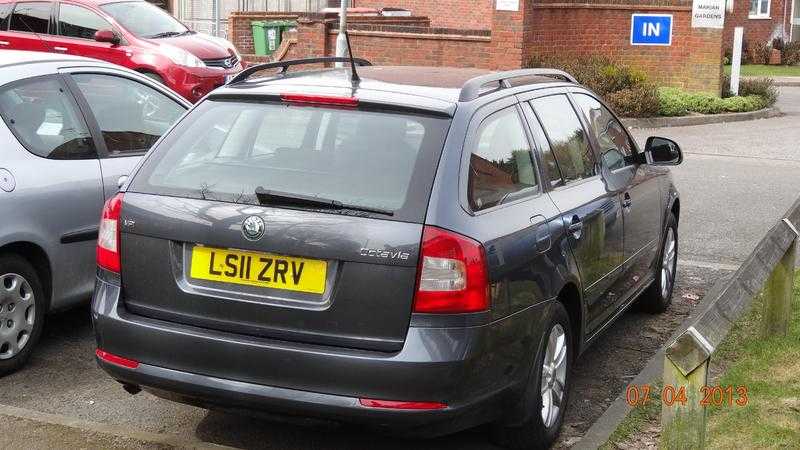 Skoda Octavia Estate 1.6 SE 2011