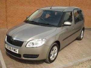 Skoda Roomster 2008