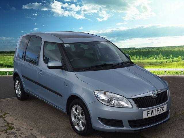 Skoda Roomster 2011