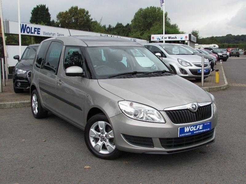 Skoda Roomster 2013