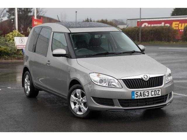 Skoda Roomster 2013