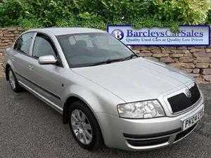 Skoda Superb 2004