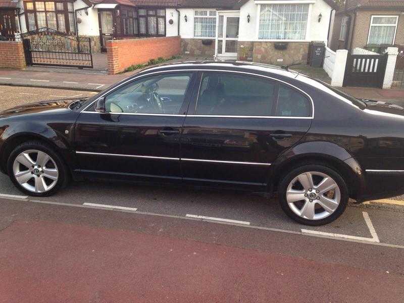 Skoda Superb 2006