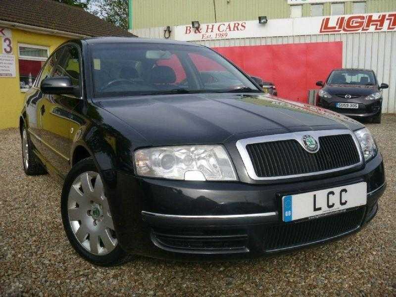 Skoda Superb 2006