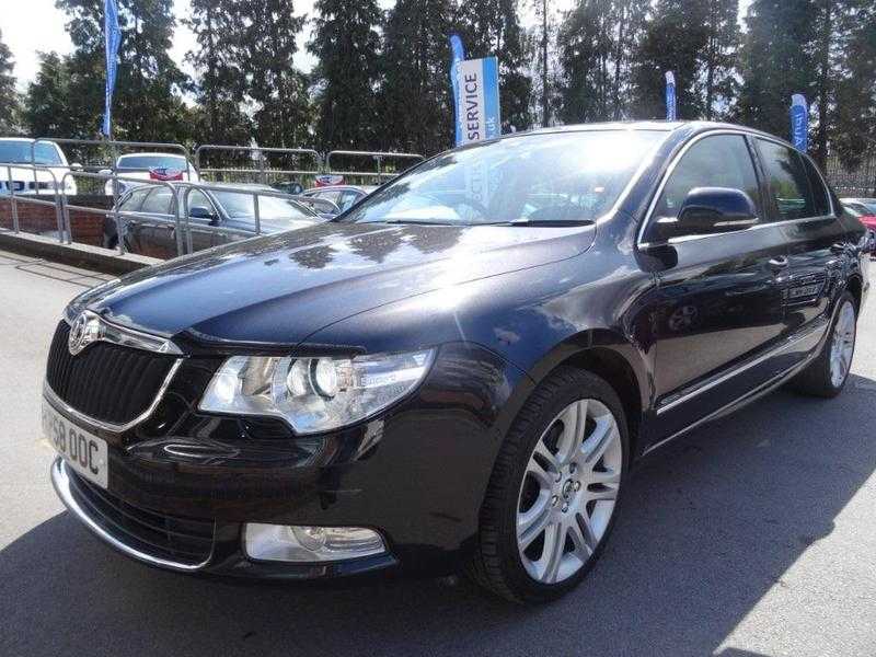 Skoda Superb 2008