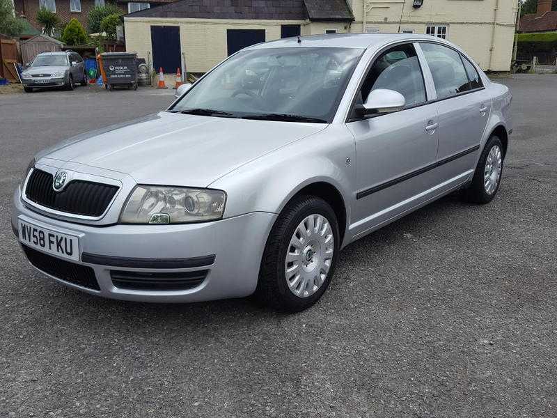 Skoda Superb 2008