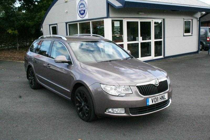 Skoda Superb 2011