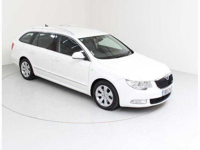 Skoda Superb 2012