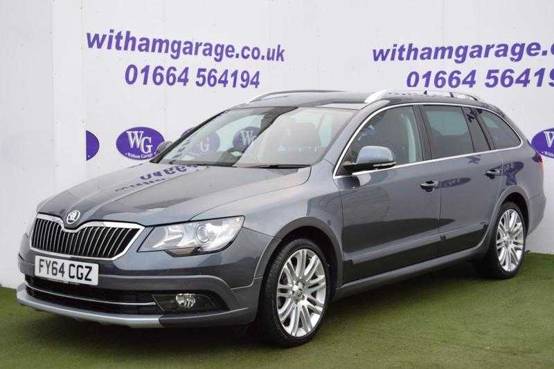 Skoda Superb 2014