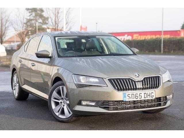 Skoda Superb 2015