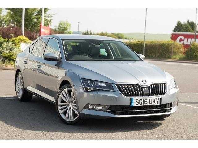 Skoda Superb 2016