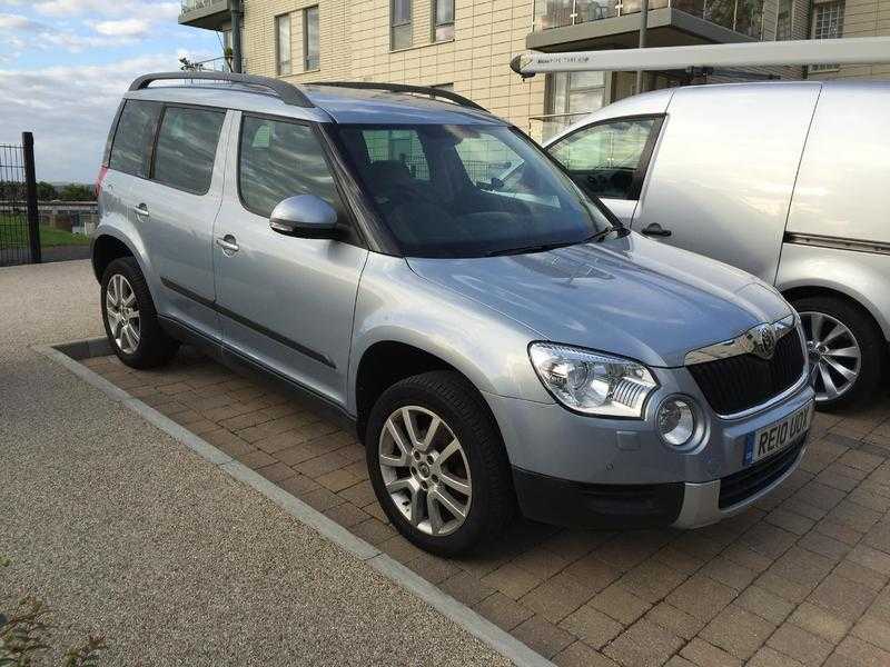 Skoda Yeti 2010, 1.2 TSI, Manual, 110hp, 5dr SUV