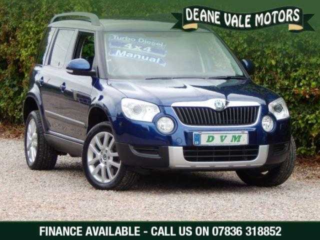 Skoda Yeti 2010