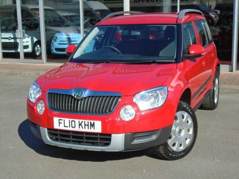 Skoda Yeti 2010