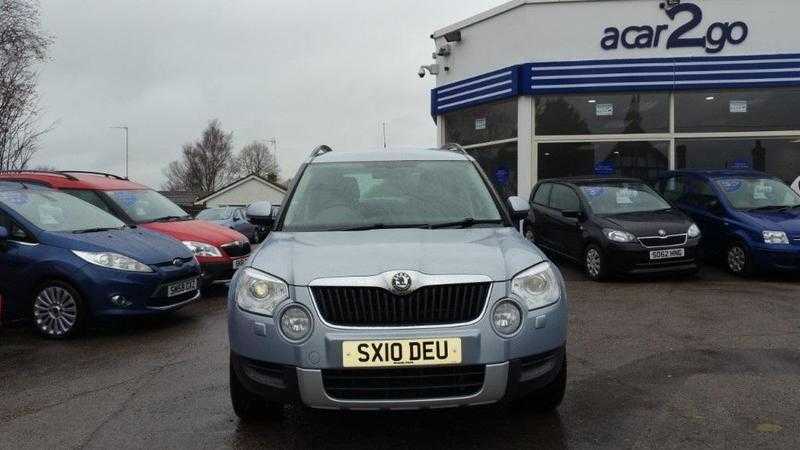 Skoda Yeti 2010