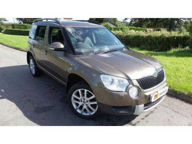 Skoda Yeti 2010