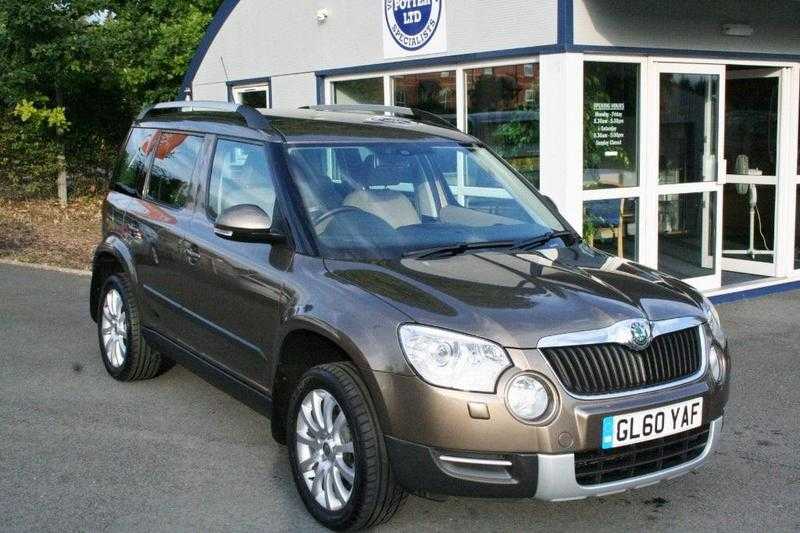 Skoda Yeti 2010