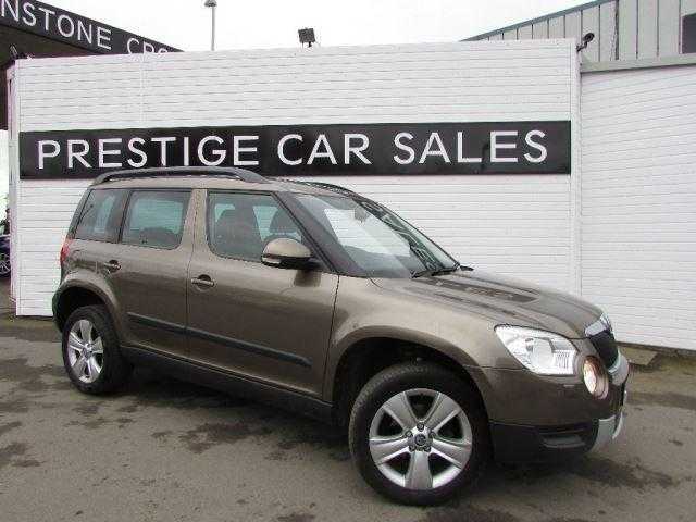 Skoda Yeti 2011