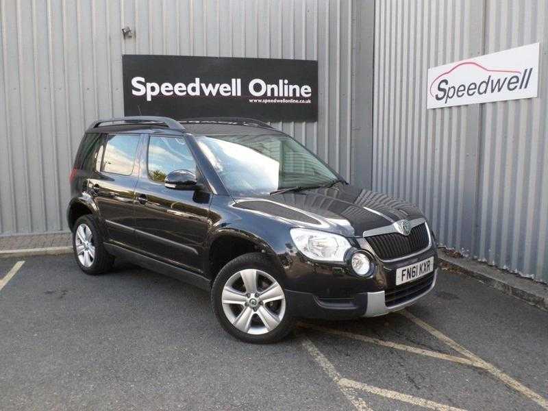 Skoda Yeti 2011