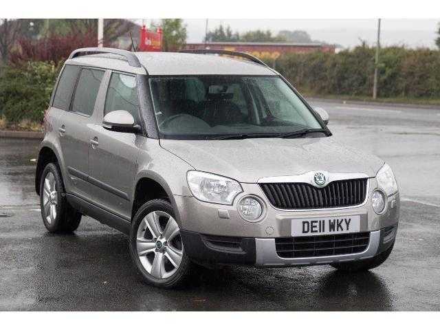 Skoda Yeti 2011